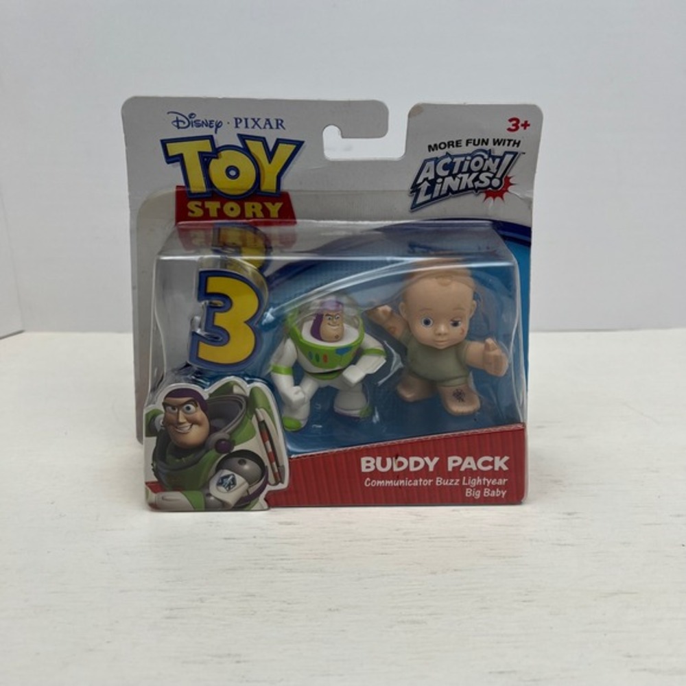 Disney Pixar Toy‎ Story 3 Buddy Pack Communicator Buzz Lightyear Big Baby